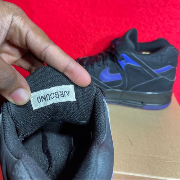 Nike Flight Air Bound 2008 Style Code 318656 051 Men Size 8.5 - Picture 11 of 13